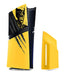 Cubiertas para consola PS5 Pro Marvel’s Wolverine Battle Yellow Edición Limitada
