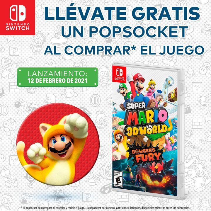 Joy-Con (L-R) Azul y Rojo Neón Super Mario Party (Juego Digital)– Dprimero