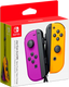 Control Joy-Con (L-R) Púrpura y Naranja Neón (Nintendo Switch) (6976319160480)