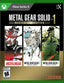 Metal Gear Solid Master Collection Vol 1