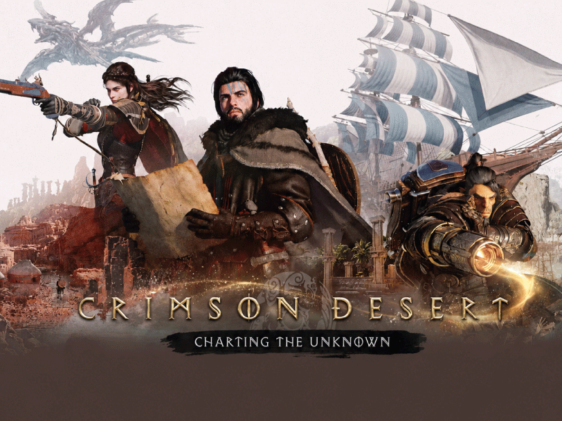 ¡El mundo de Crimson Desert crece con Charting the Unknown!