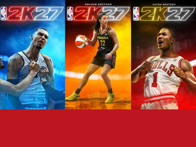 NBA 2K27 revela a sus estrellas de portada.