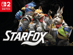 Star Fox se renueva en Nintendo Switch 2 con su gran actualización gratuita.