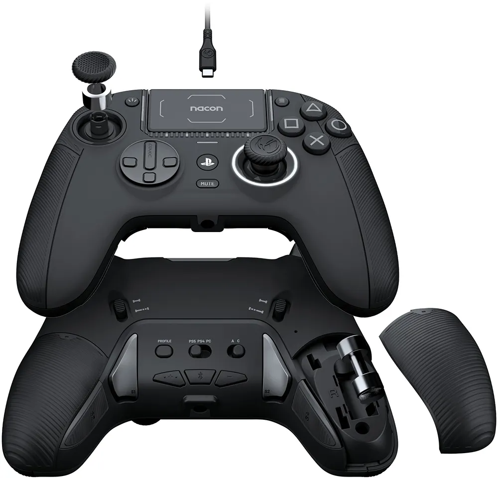 Control Nacon Revolution 5 Pro Wireless Black