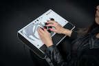 Arcade Stick Nacon Daija para PlayStation and PC White