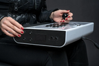 Arcade Stick Nacon Daija para PlayStation and PC White