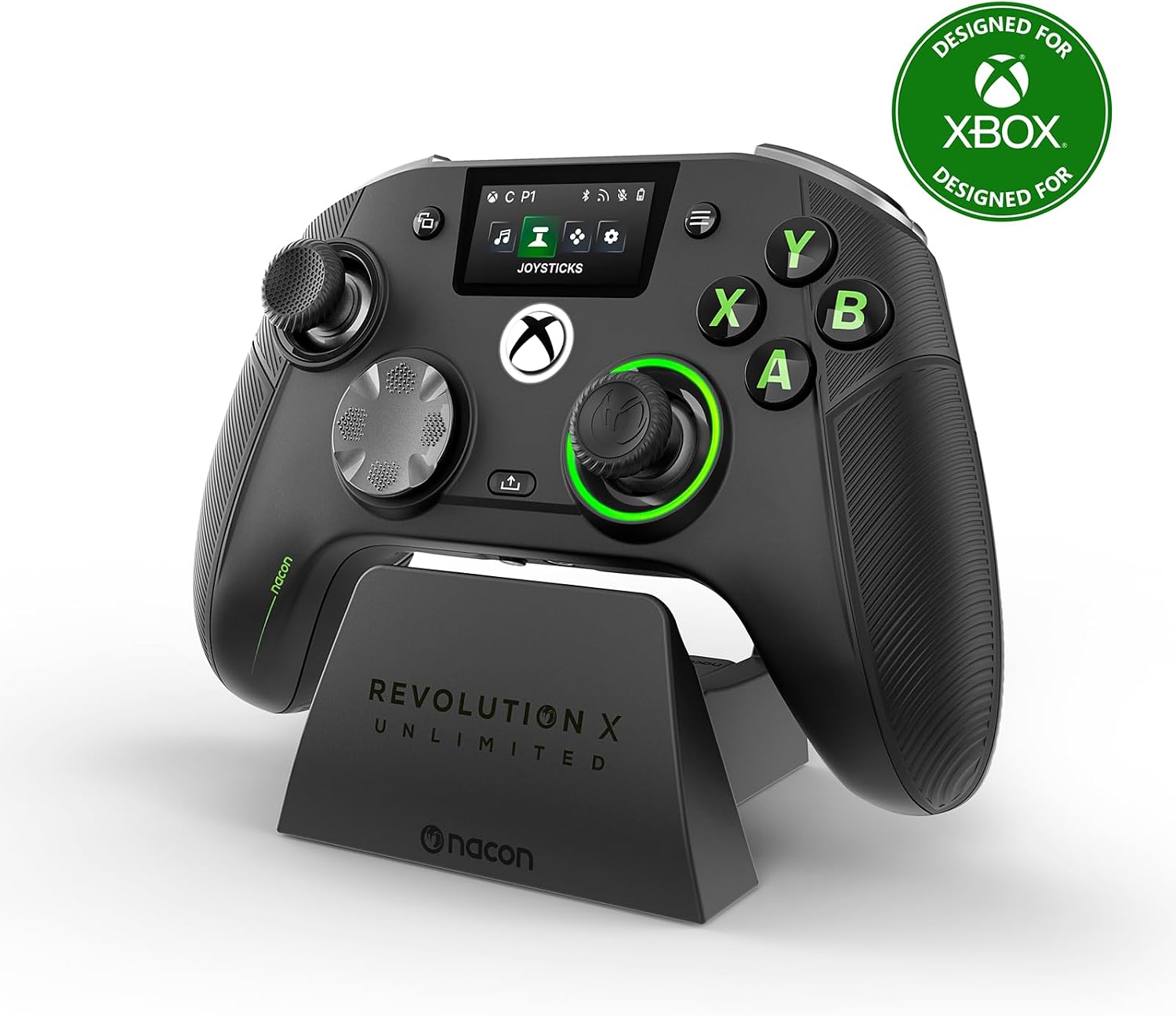 Control Nacon Revolution X Unlimited Wireless Black para Xbox Series X|S, Xbox One y PC Image secondaire du produit