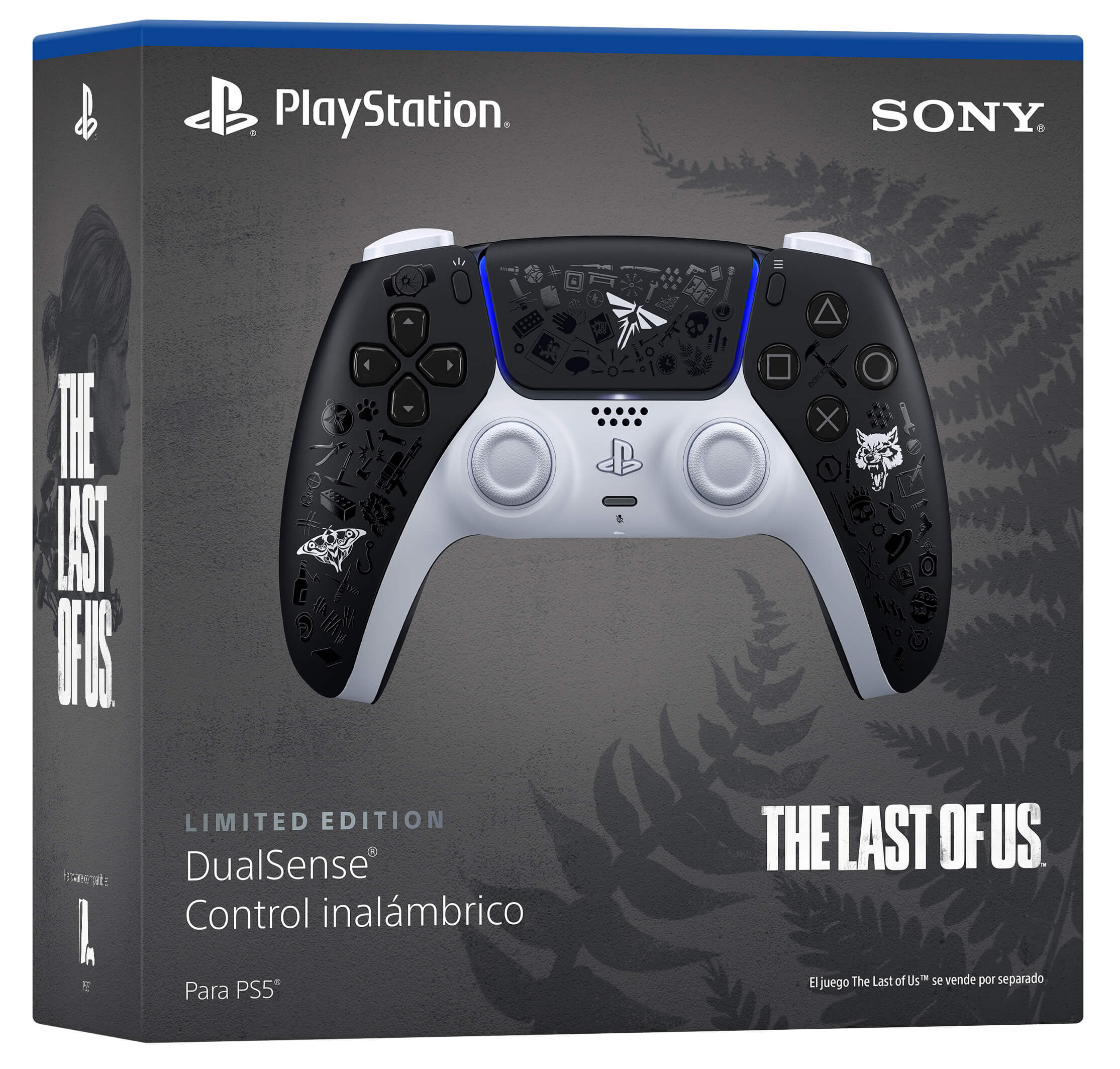 Control inalámbrico DualSense The Last of Us
