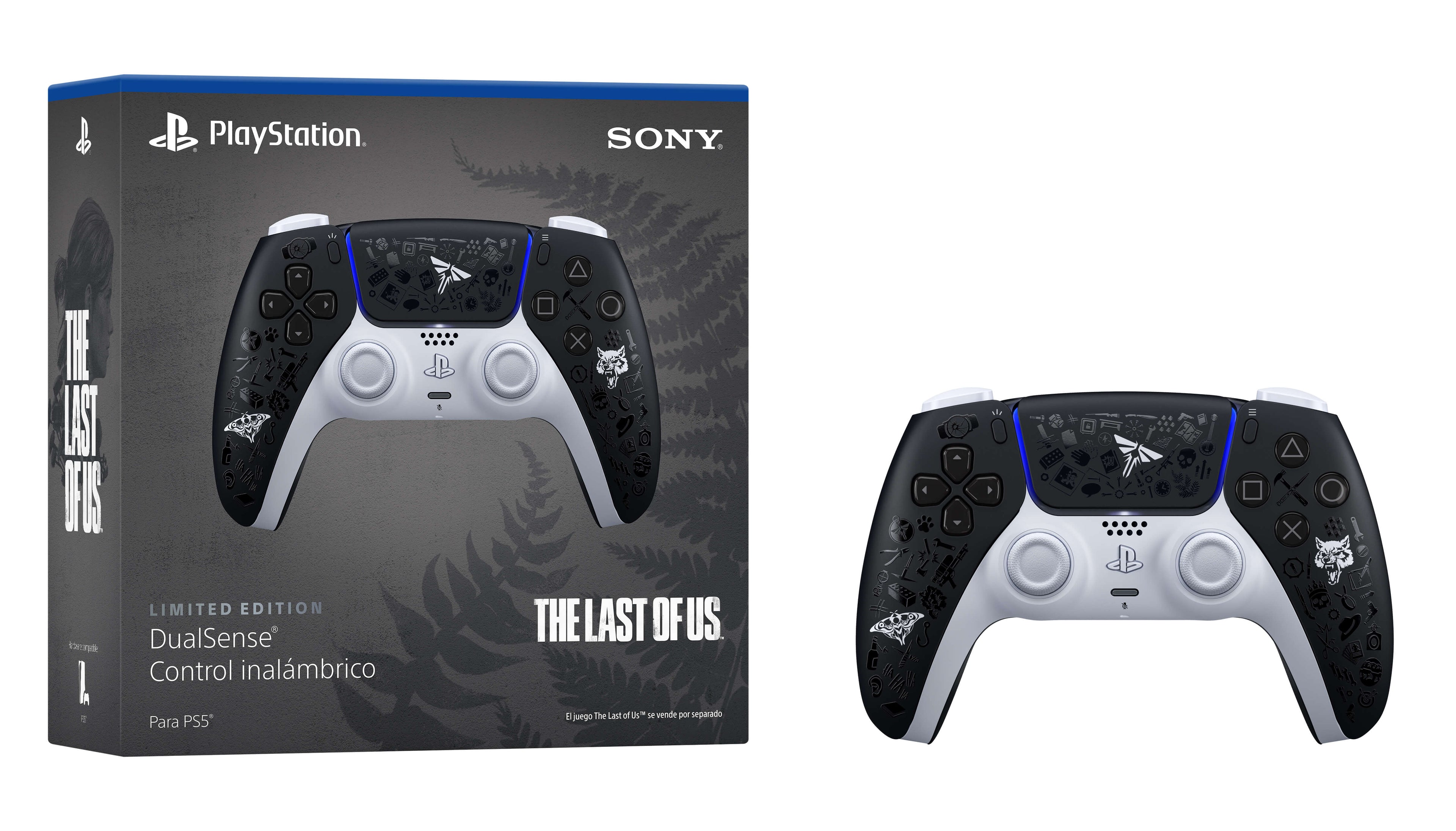 Control inalámbrico DualSense The Last of Us