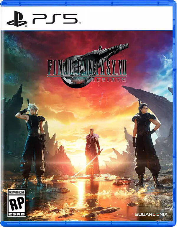 Final Fantasy VII Rebirth Imagen principal del producto