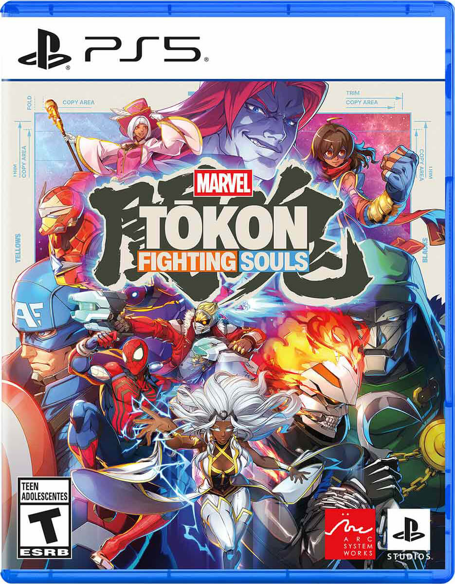 MARVEL Tōkon: Fighting Souls