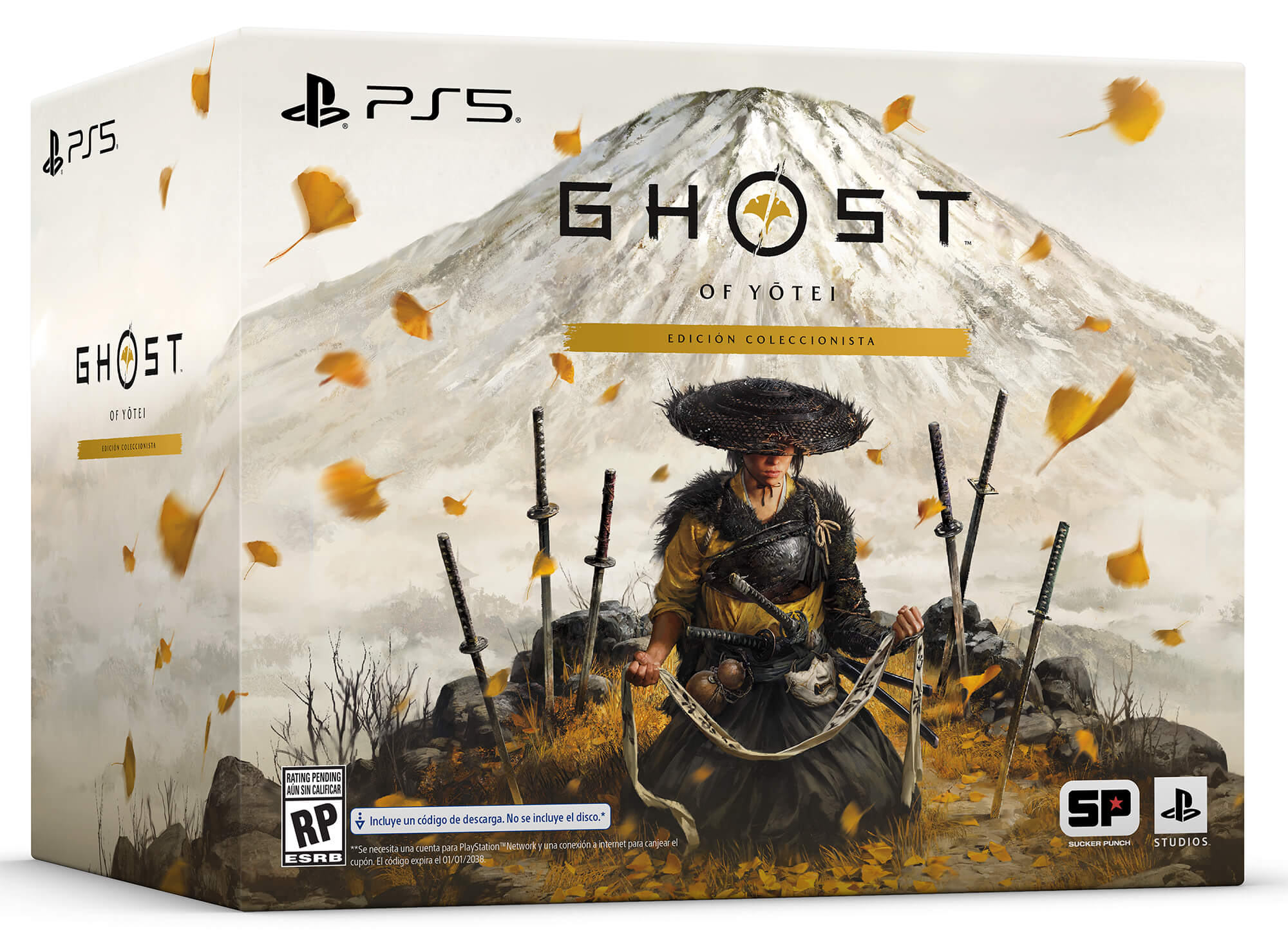 Ghost of Yōtei Edición de Colección Imagen principal del producto