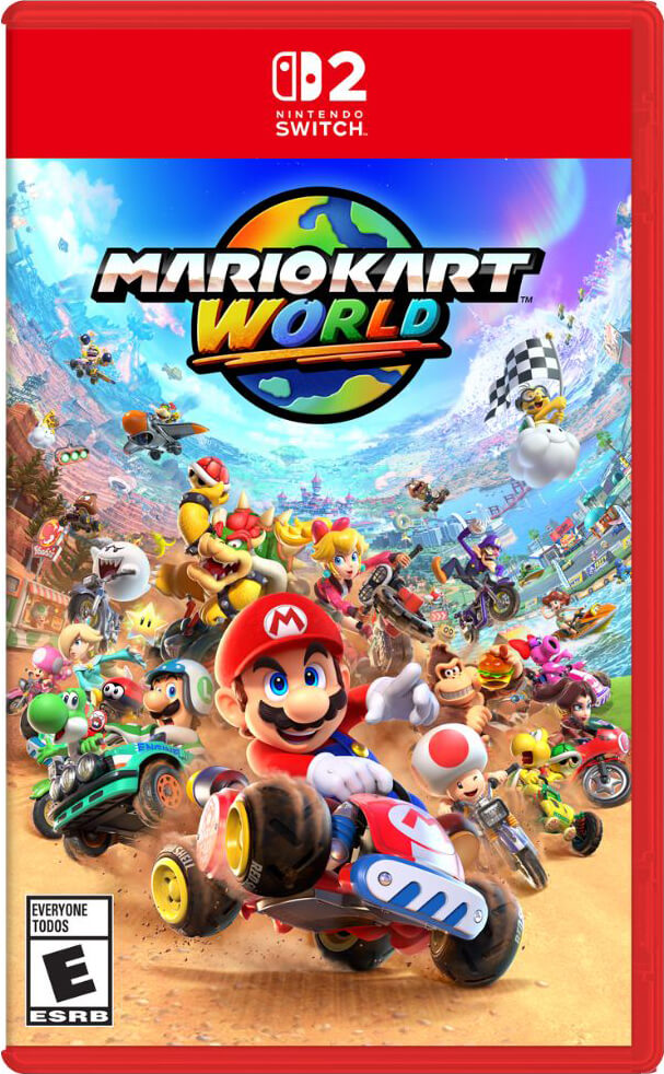 Mario Kart World Imagen principal del producto