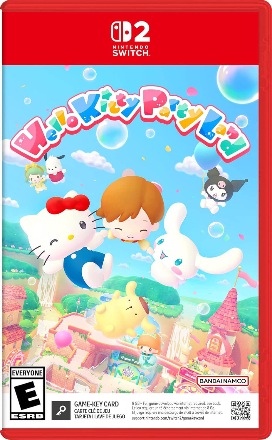 Hello Kitty Party Land Day 1 Edition Nintendo Switch 2