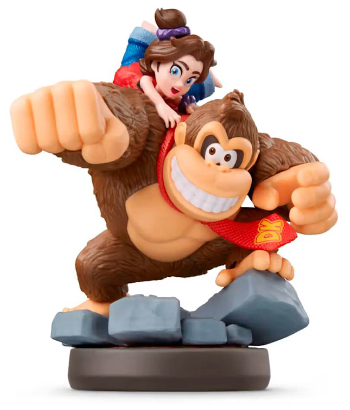 Amiibo Bananza Donkey Kong and Pauline Nintendo Switch 2 Imagen secundaria del producto
