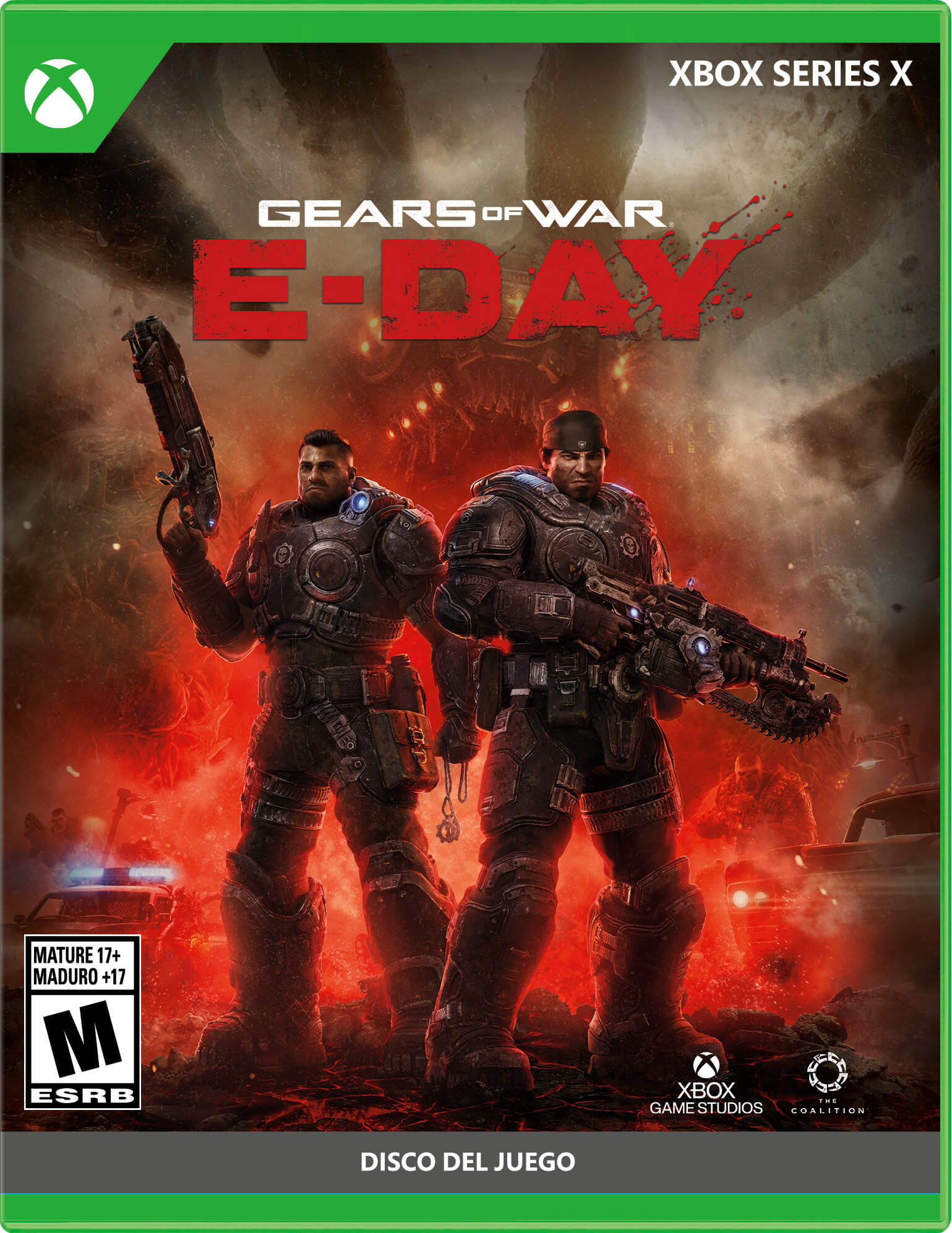 Gears of War: E-Day Imagen principal del producto