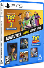 Toy Story: Retro Roundup! + Toy Story 3 Complete Edition Double Pack