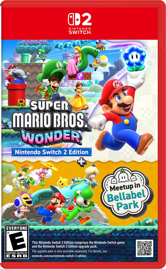 Super Mario Bros Wonder Nintendo Switch 2 Edition + Encuentro en el Parque Belabel Imagen principal del producto