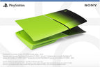 Cubiertas para consola PS5 Slim Remix Green