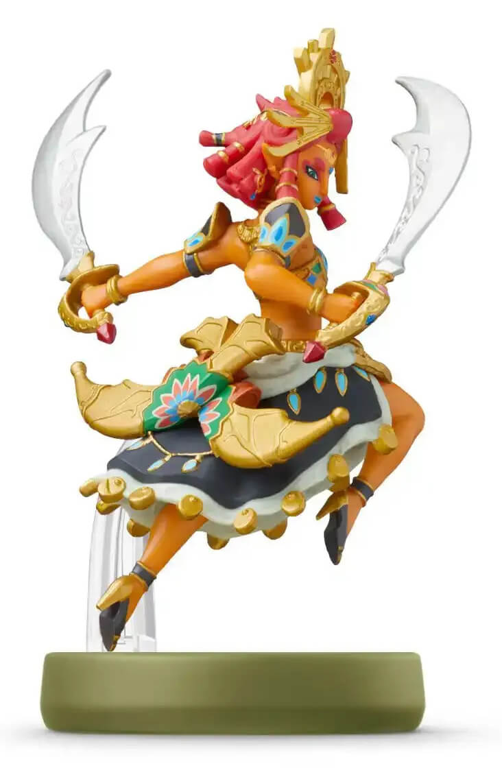 Amiibo The Legend of Zelda Riju Nintendo Switch 2 Imagen secundaria del producto