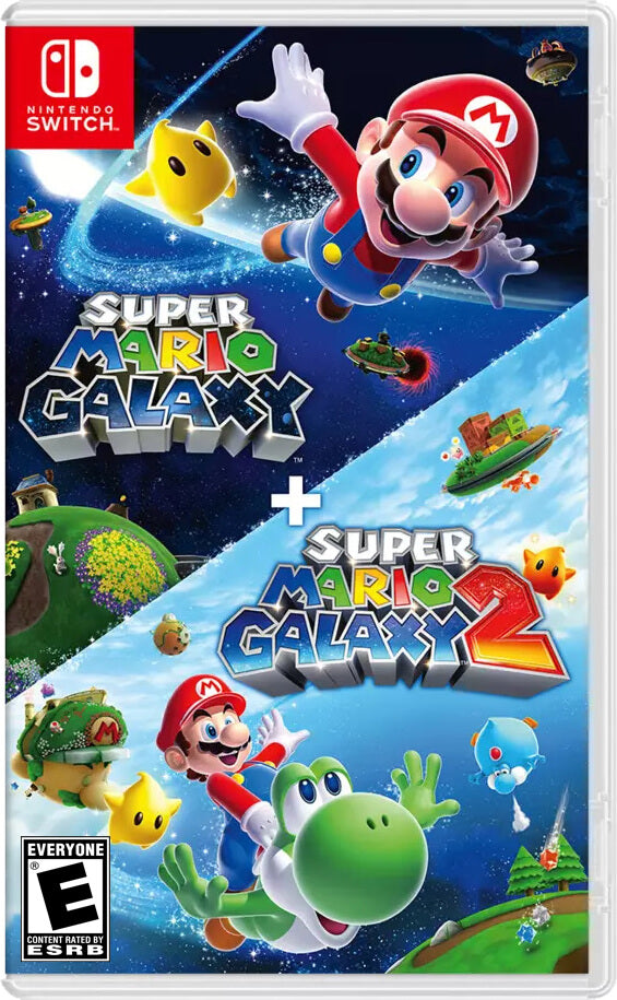 Super Mario Galaxy + Super Mario Galaxy 2 Imagen principal del producto