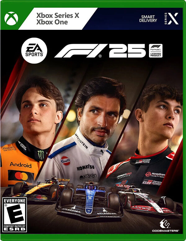 F1 2025 Standard Edition Imagen principal del producto