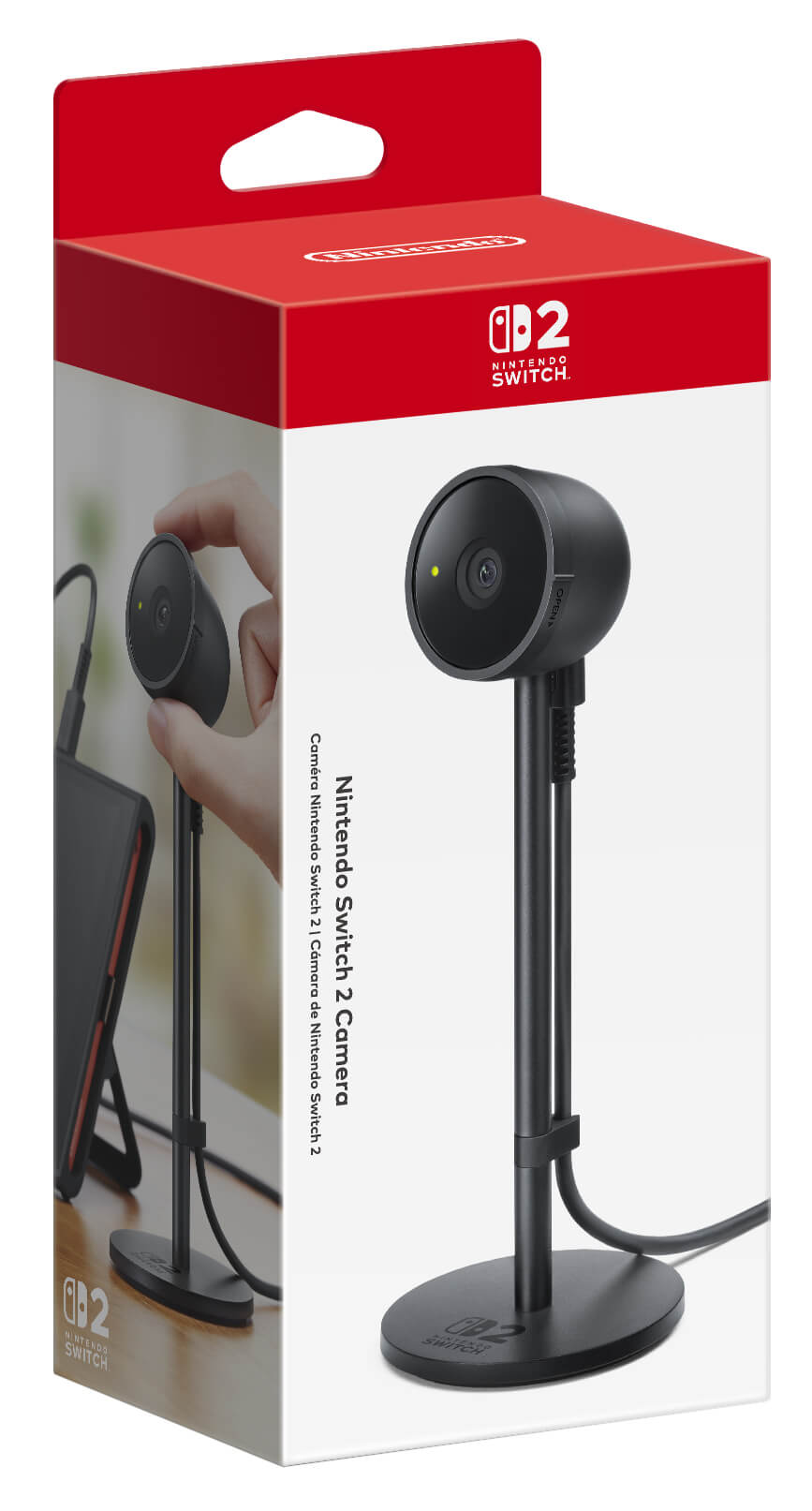 Cámara USB-C Nintendo Switch 2 Edition Imagen principal del producto