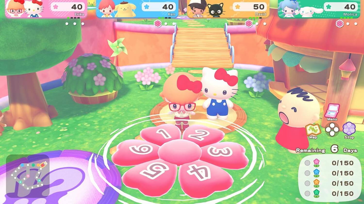 Hello Kitty Party Land Day 1 Edition