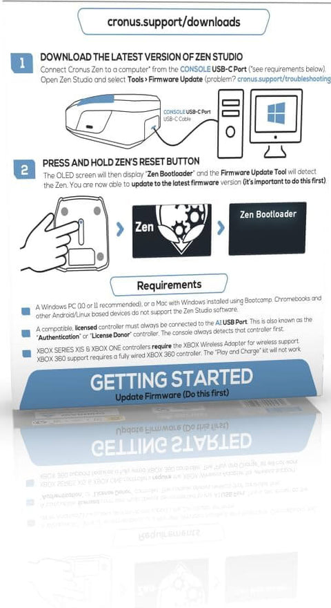 Cronus Zen Aim Adapter