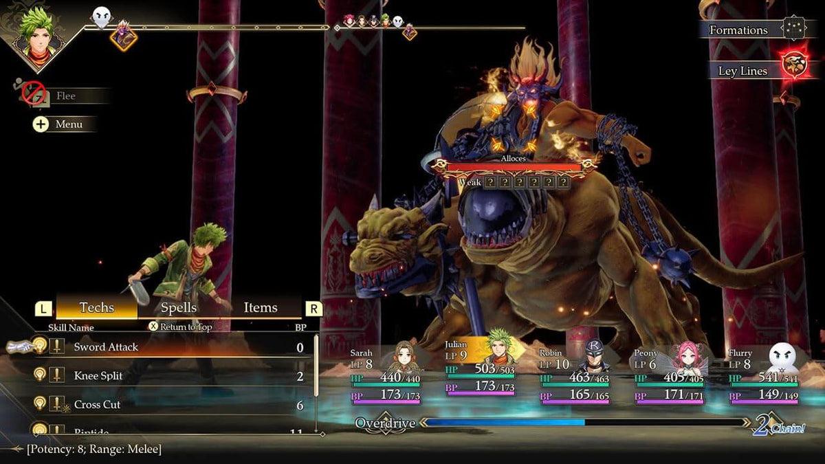 Romancing SaGa 3 Destinies United Nintendo Switch 2 Edition