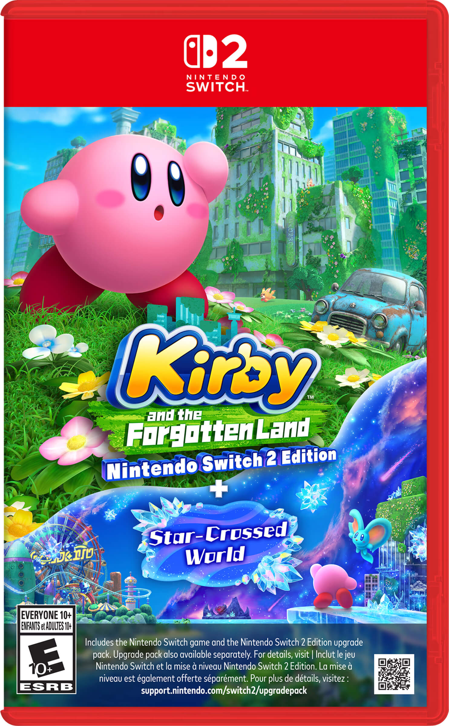 Kirby and the Forgotten Land Nintendo Switch 2 Edition + Star-Crossed World Imagen principal del producto