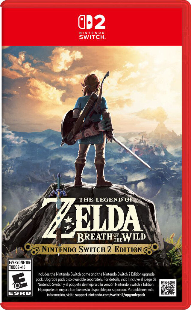 The Legend of Zelda Breath of the Wild Nintendo Switch 2 Edition Imagen principal del producto