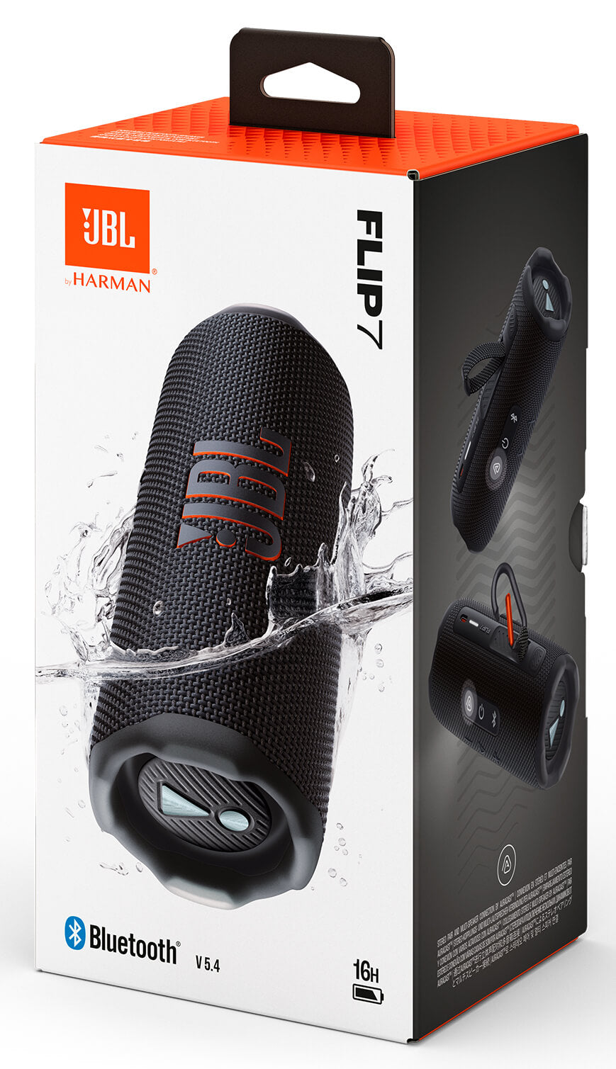 JBL Speaker Flip 7 Bluetooth Negro Imagen secundaria del producto