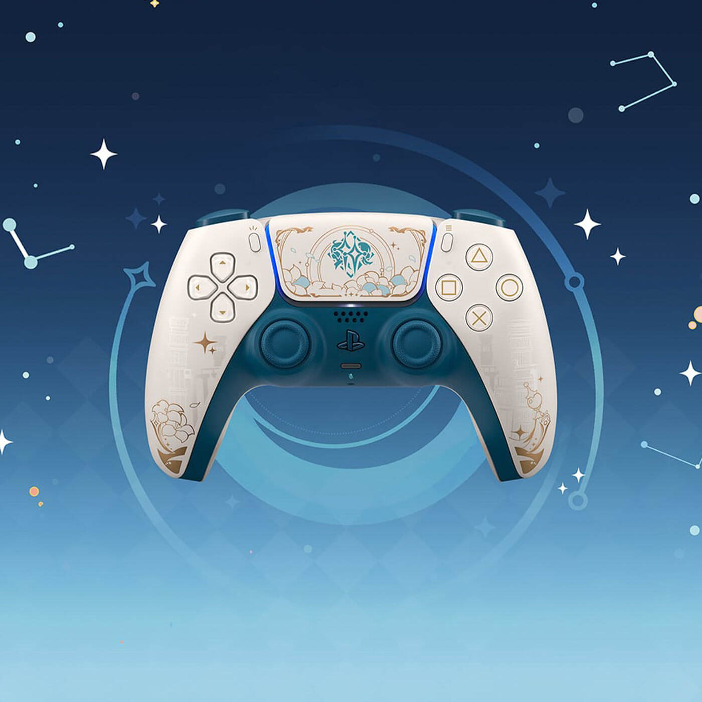 Control inalámbrico DualSense Genshin Impact Edición limitada