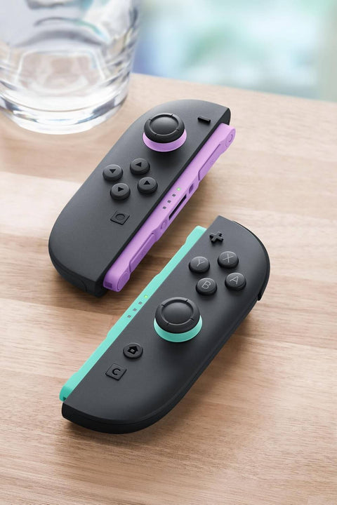 Control Joy-Con (L-R) Morado Claro y Verde Claro Nintendo Switch 2 Edition