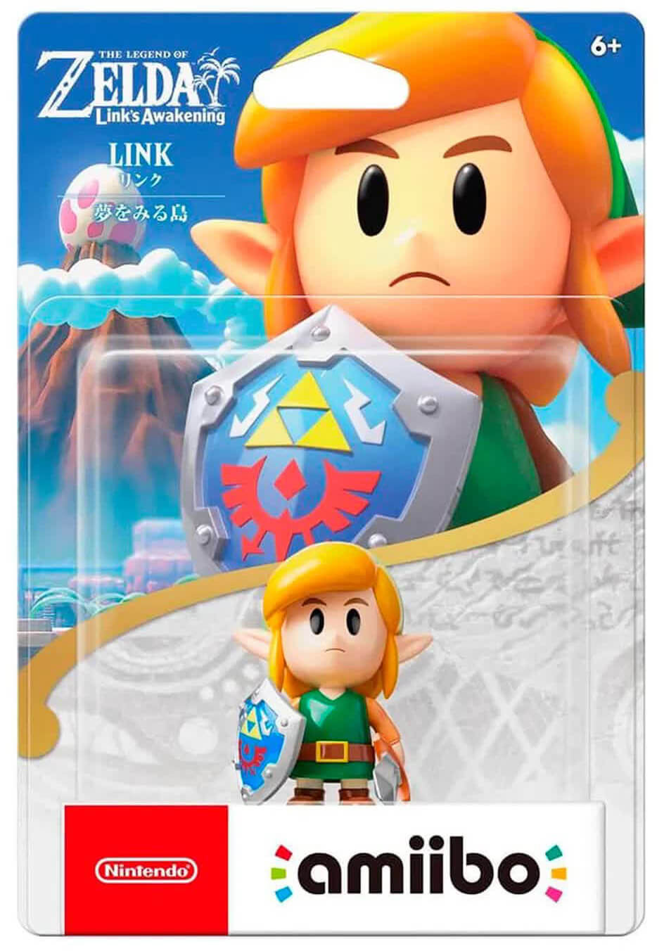 Amiibo Zelda Awakening Tloz Links Nintendo Imagen principal del producto