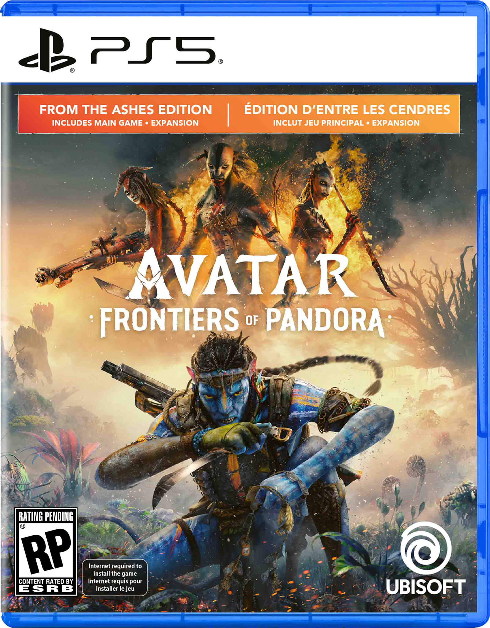 Avatar: Frontiers of Pandora - From the Ashes Edition Imagen principal del producto