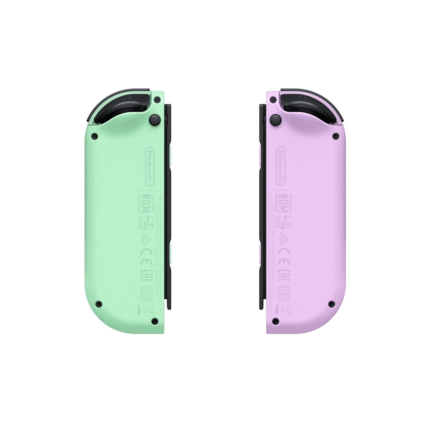 Control Joy-Con (L-R) Púrpura y Verde Pastel