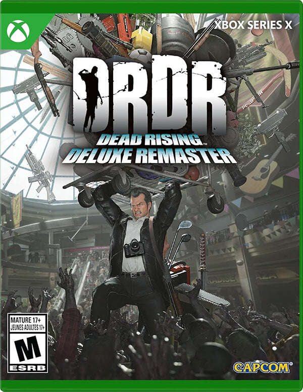 Dead Rising Deluxe Remaster Capcom Imagen principal del producto