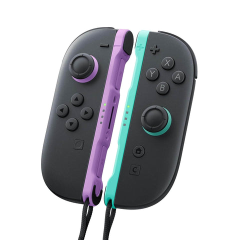 Control Joy-Con (L-R) Morado Claro y Verde Claro Nintendo Switch 2 Edition