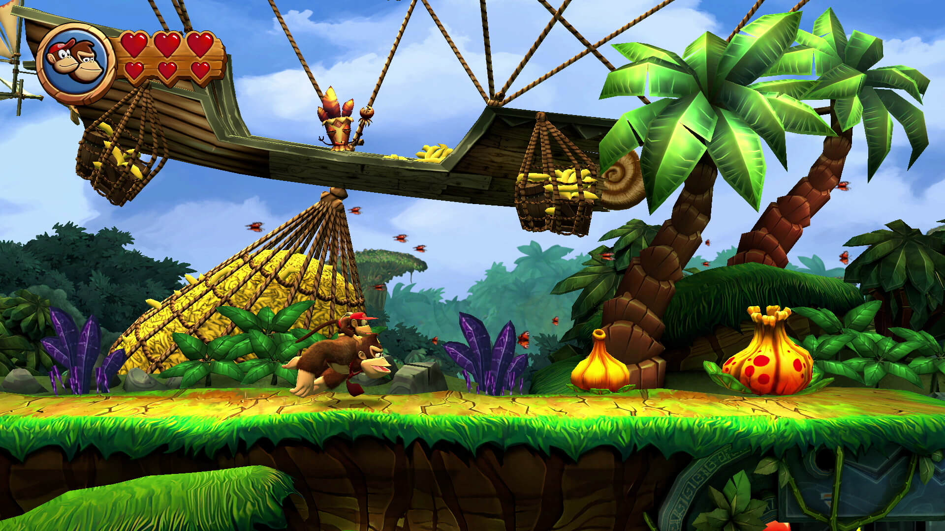 Donkey Kong Country Returns HD Imagen secundaria del producto