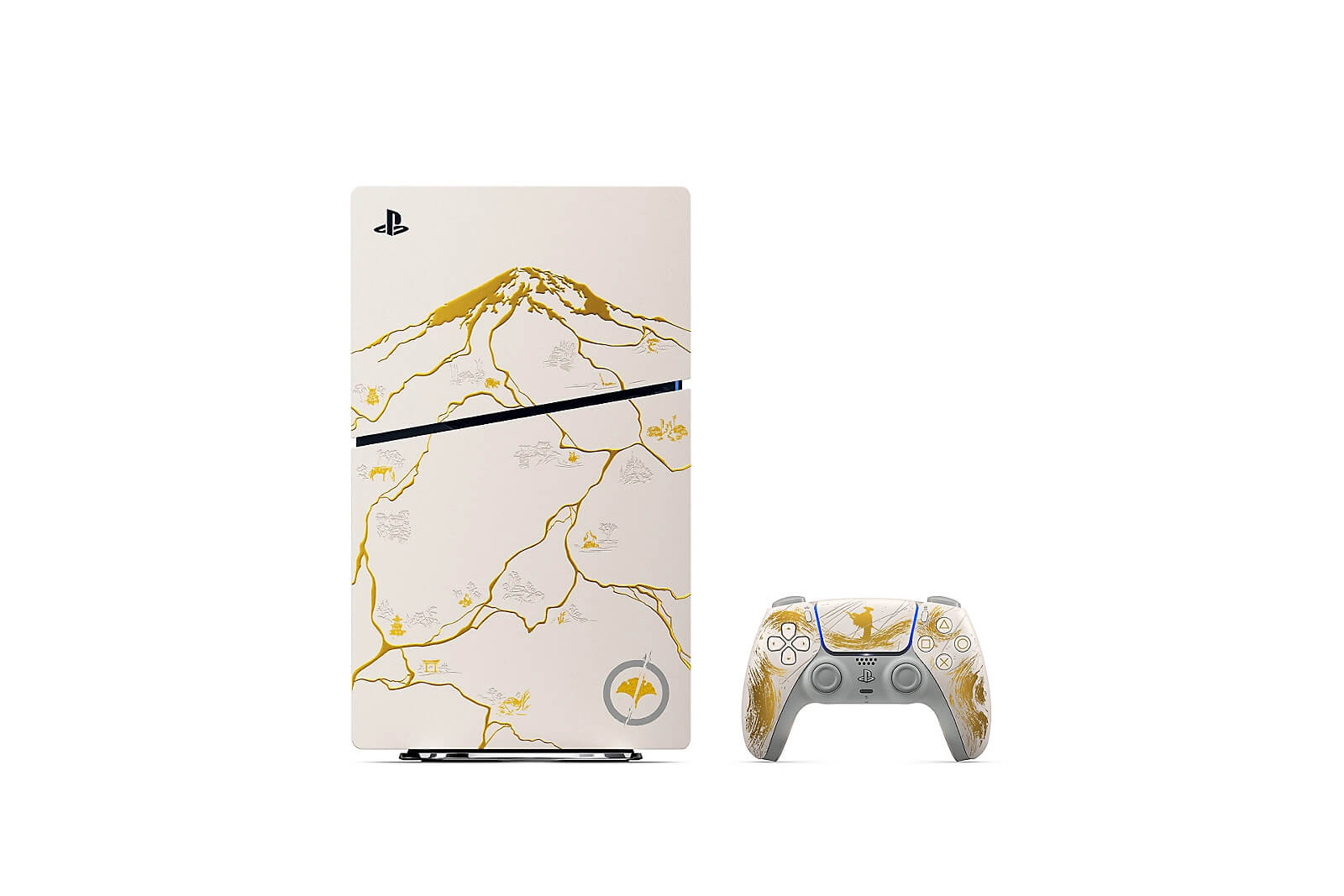 Consola PS5 Estándar Ghost of Yōtei Edición Dorada Limitada