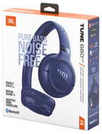 JBL Audifonos Tune 680NC (Bluetooth) Azul