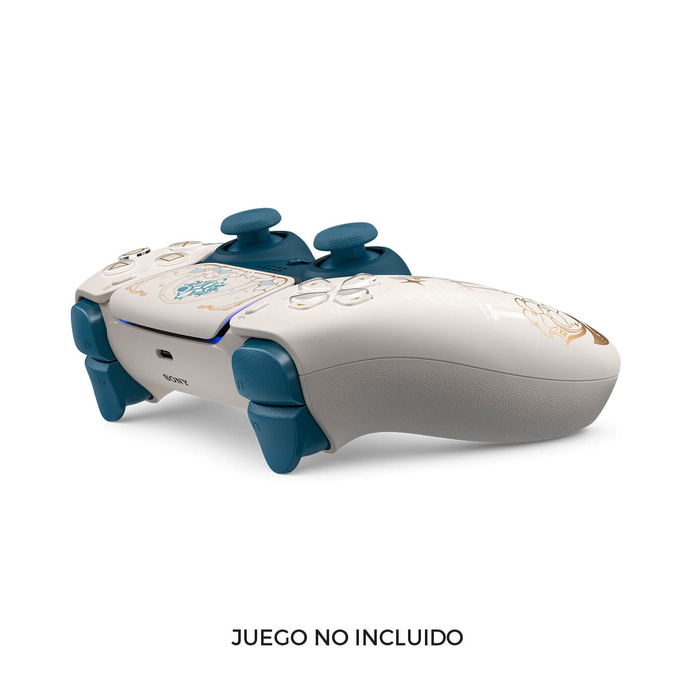 Control inalámbrico DualSense Genshin Impact Edición limitada