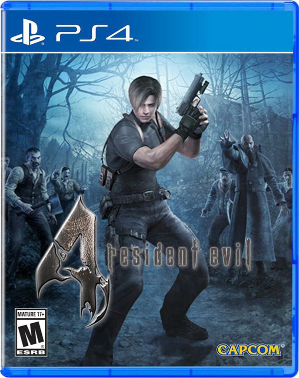 Resident Evil 4 - Standard Edition Imagen principal del producto