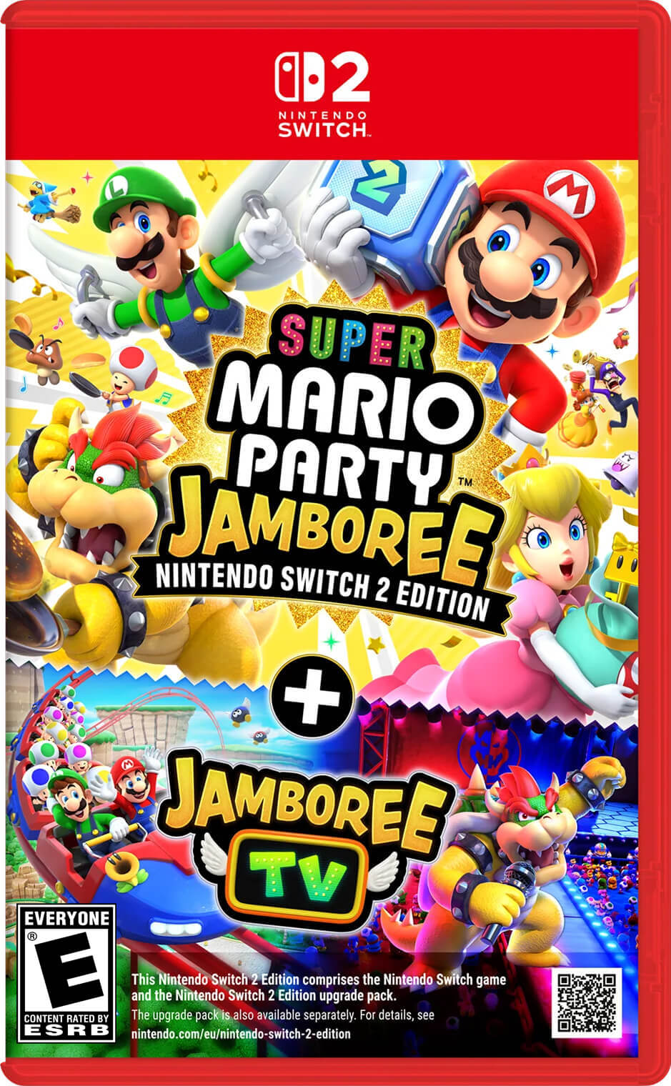 Super Mario Party Jamboree – Nintendo Switch 2 Edition ＋ Jamboree TV Imagen principal del producto