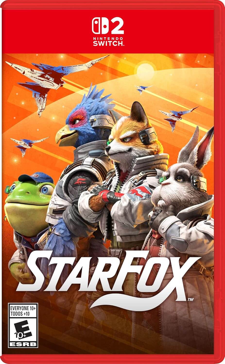 Star Fox Nintendo Switch 2 Edition Imagen principal del producto