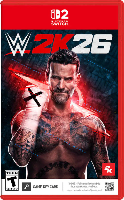 WWE 2K26 Nintendo Switch 2 Edition