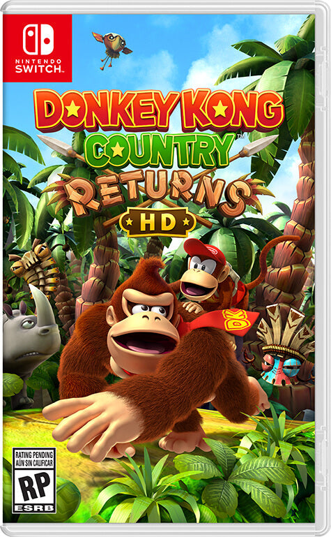 Donkey Kong Country Returns HD Imagen principal del producto