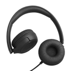 JBL Audifonos Tune 530C (Cable) Negro